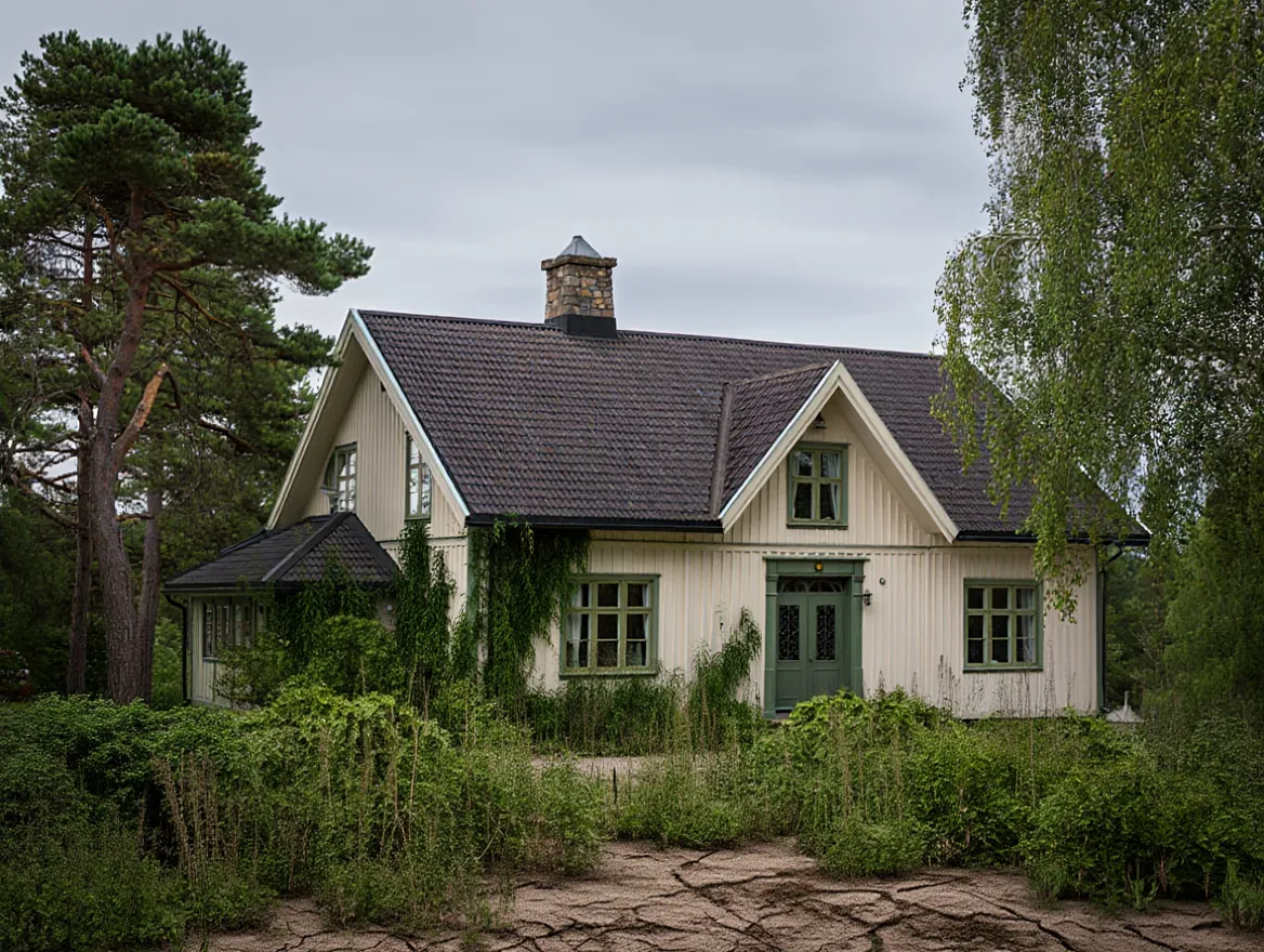 Villa Bergström före omdesign